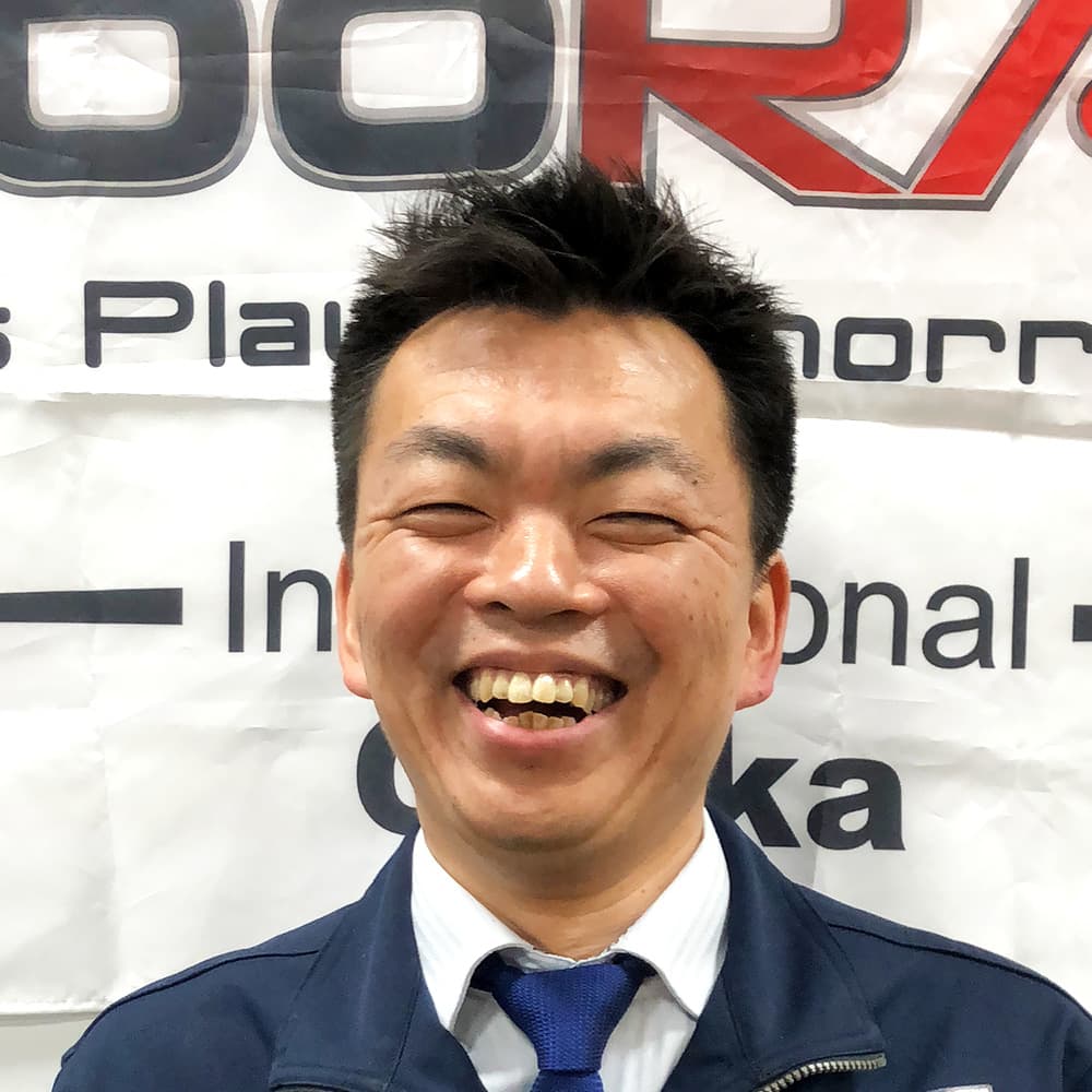 RoboRAVE OSAKA ディレクター田中