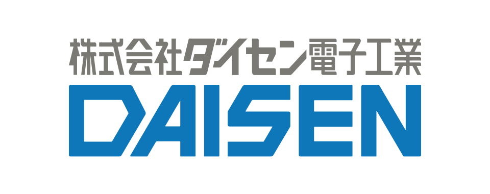 株式会社ダイセン電子工業ロゴ