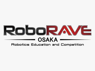 RoboRAVE OSAKA ロゴ