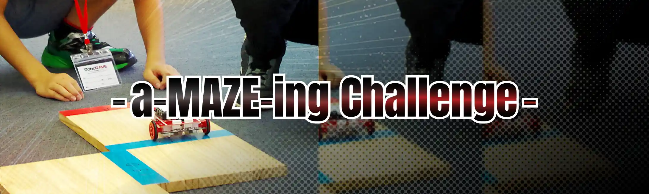 a-MAZE-ing Challenge　タイトル