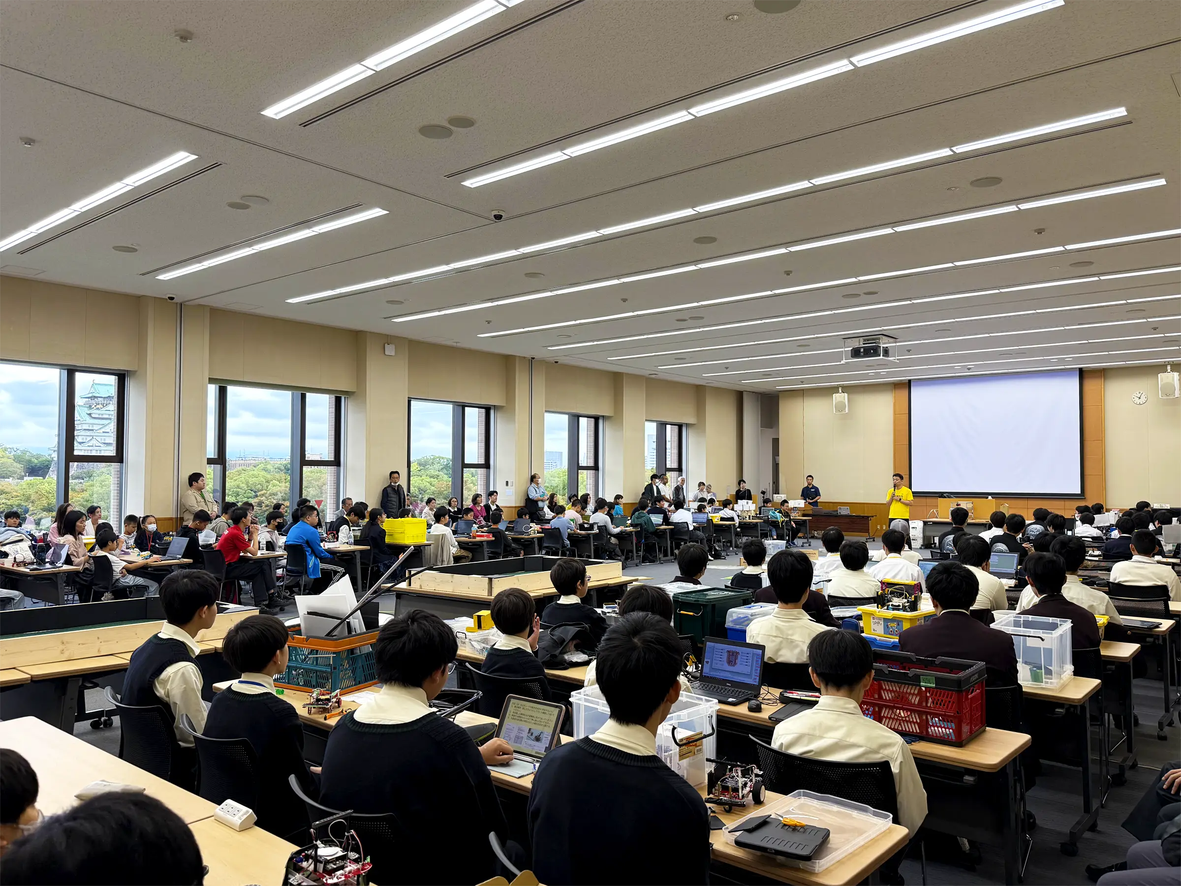 大阪大会2025の様子